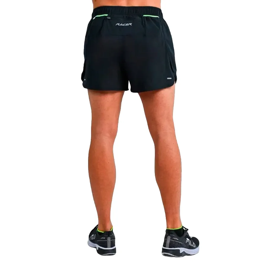 Imagen 1 de 5 de Fila Shorts  Run Racer-NEGRO