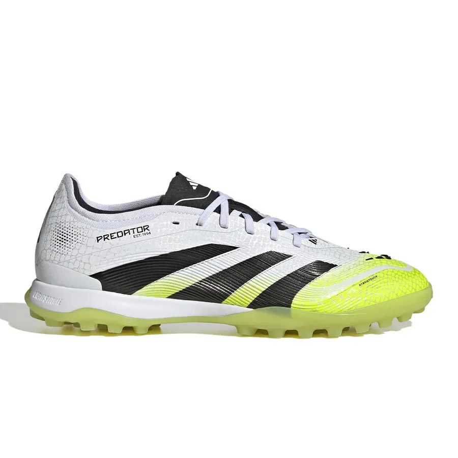 Imagen 0 de 7 de Botines adidas PREDATOR PRO TF-BLANCO/AMARILLO FLUOR