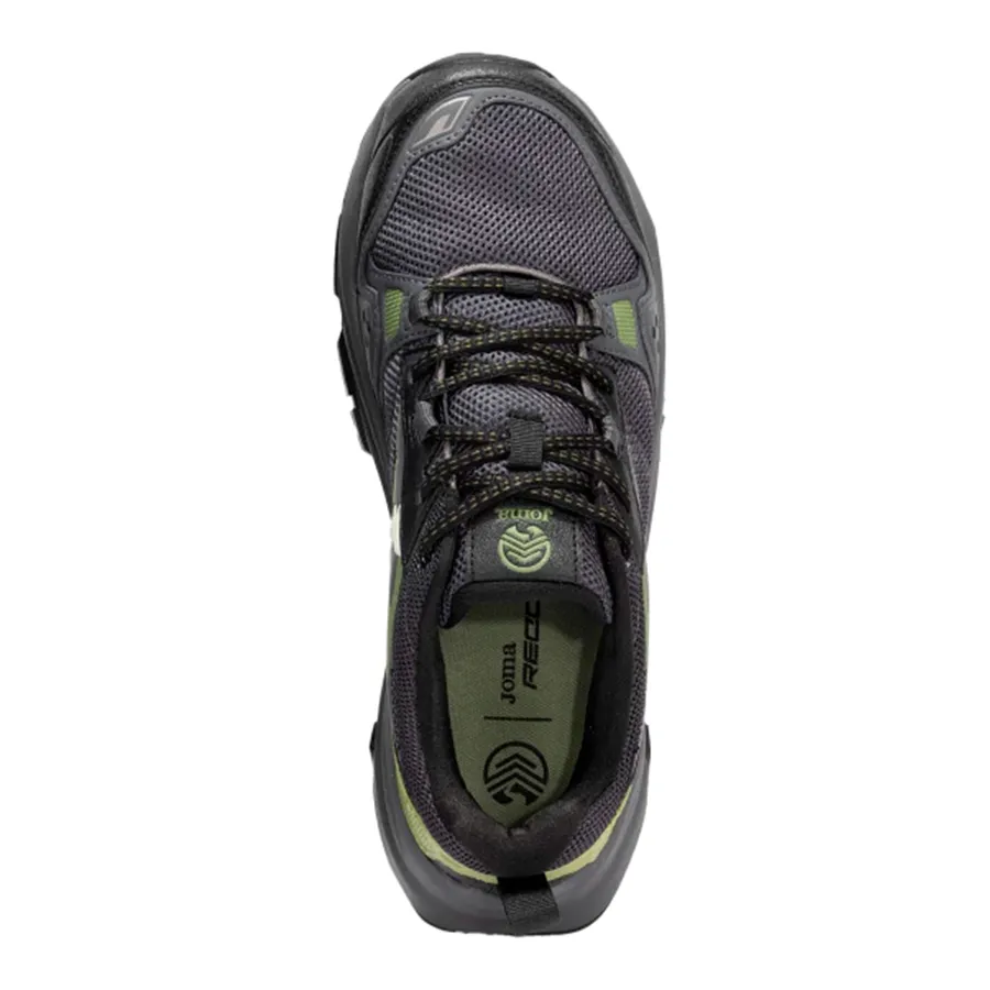 Imagen 2 de 5 de Zapatillas Joma Trail Recon-GRAFITO/VERDE