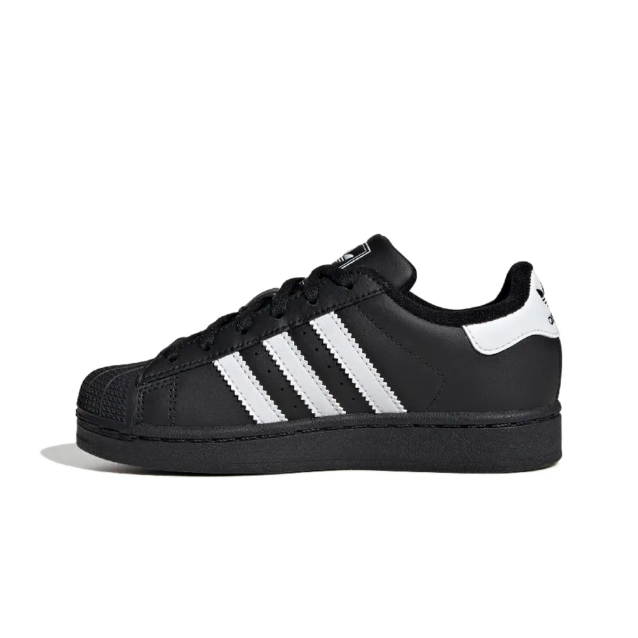 Imagen 2 de 7 de Zapatillas adidas originals Superstar II-NEGRO/BLANCO