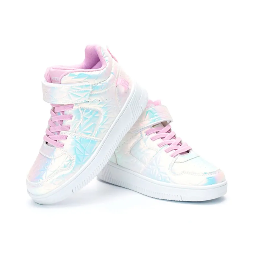 Imagen 1 de 4 de Zapatillas Atomik Purpurin-BLANCO/LILA