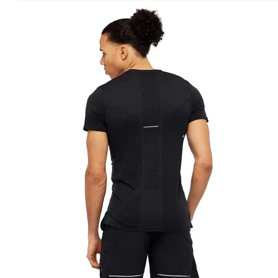 Imagen 1 de 4 de Remera Asics Seamless Ss-NEGRO