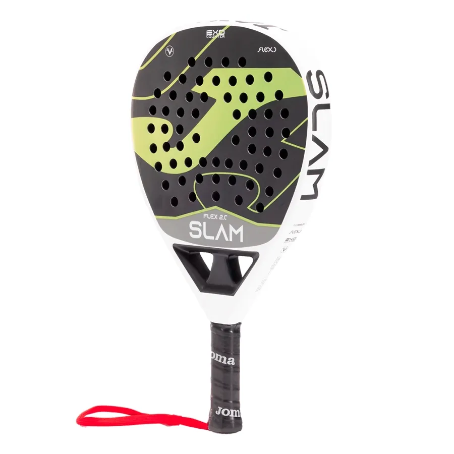Imagen 2 de 4 de Paleta Joma Slam Flex 452-BLANCO/NEGRO