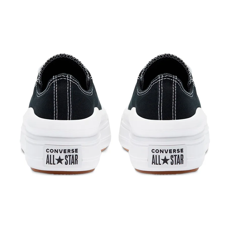 Imagen 2 de 5 de Zapatillas Converse Chuck Taylor All Star Move-NEGRO/BLANCO