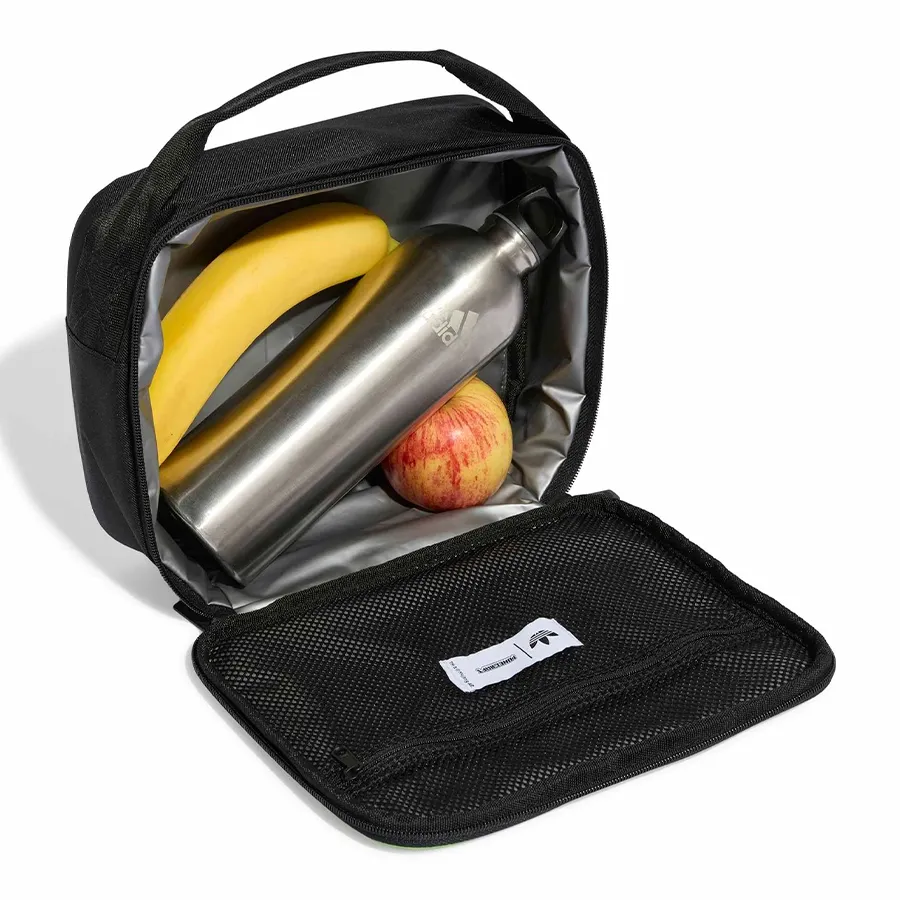 Imagen 3 de 6 de Bolsa de Almuerzo adidas originals Minecraft-NEGRO/VERDE