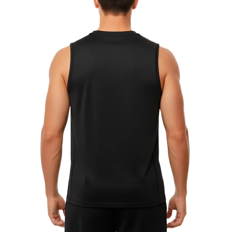 Imagen 1 de 3 de Musculosa Kamp Poliamida-NEGRO