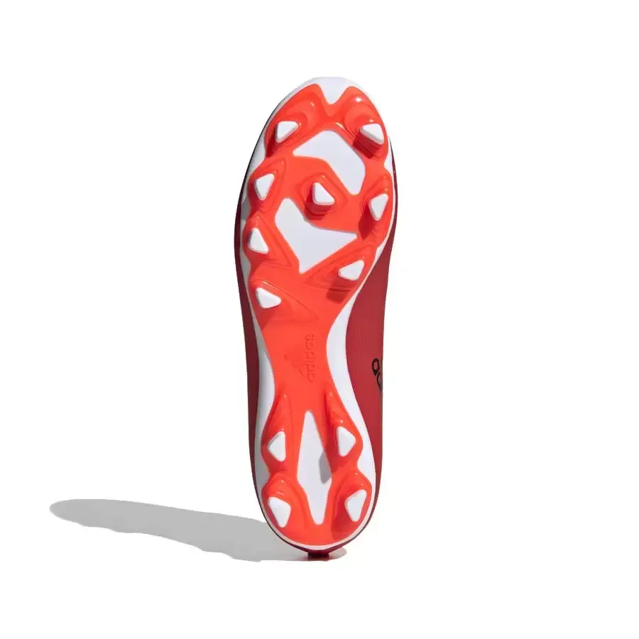 Imagen 3 de 7 de Botines adidas X Speedflow.4 Multiterreno-ROJO/NEGRO/NARANJA