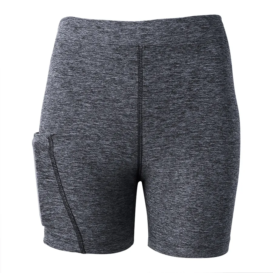 Imagen 3 de 4 de Calza Short Kamp Torvi W-NEGRO
