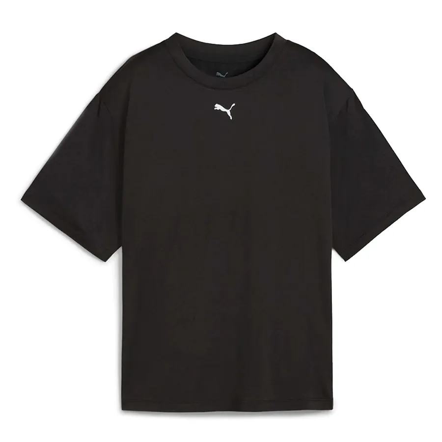 Imagen 1 de 4 de Remera Puma Train All Day Essentials-NEGRO