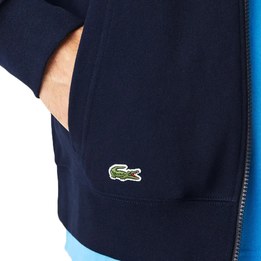 Imagen 6 de 8 de Campera Lacoste Classic-MARINO