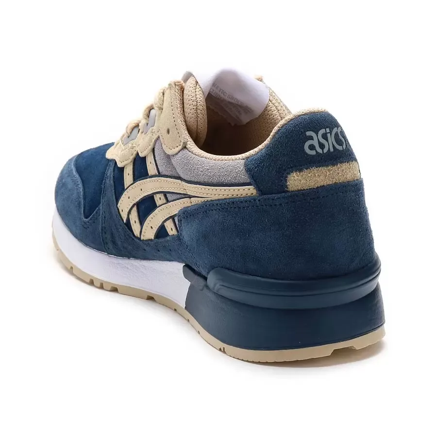 Imagen 2 de 4 de Zapatillas Asics Tiger Gel Lyte-AZUL/NATURAL
