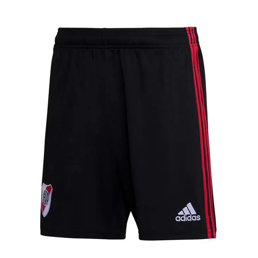 Imagen 0 de 2 de Shorts adidas Tercera Equipación De River Plate-NEGRO/ROJO/BLANCO