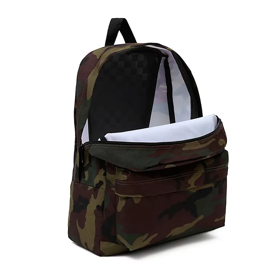 Imagen 2 de 4 de Mochila Vans Old Skool IIII-CAMUFLADO