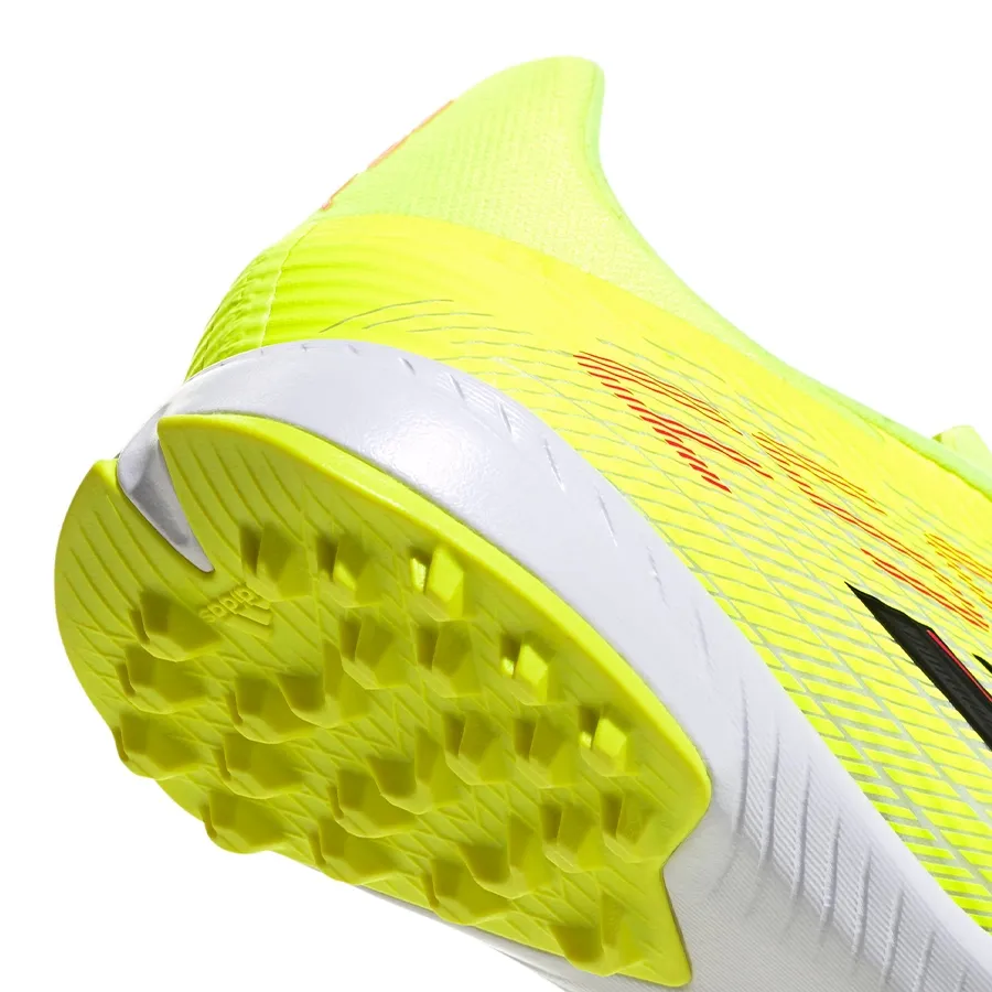 Imagen 6 de 7 de Botines adidas F50 League Tf-AMARILLO FLUOR/NEGRO/ROJO