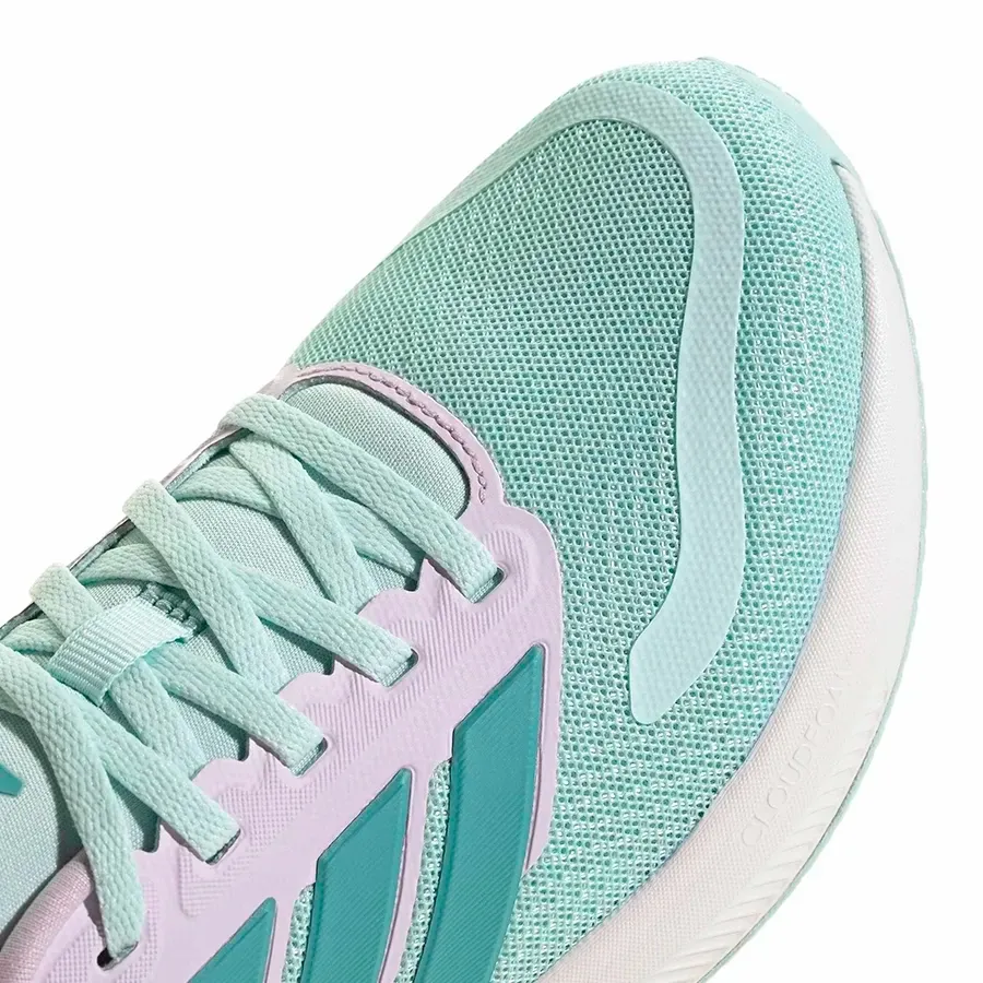 Imagen 5 de 7 de Zapatillas adidas Runfalcon 5-LAVANDA/VERDE AGUA