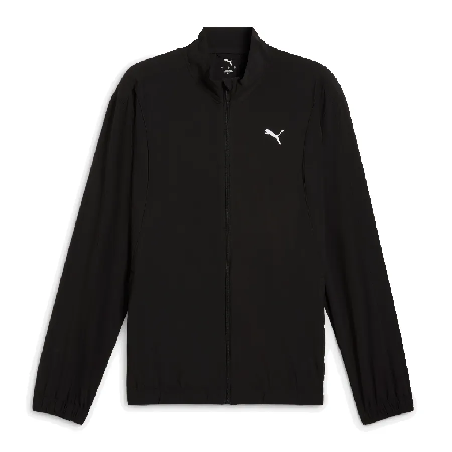 Imagen 1 de 5 de Campera Puma Run Velocity Woven-NEGRO