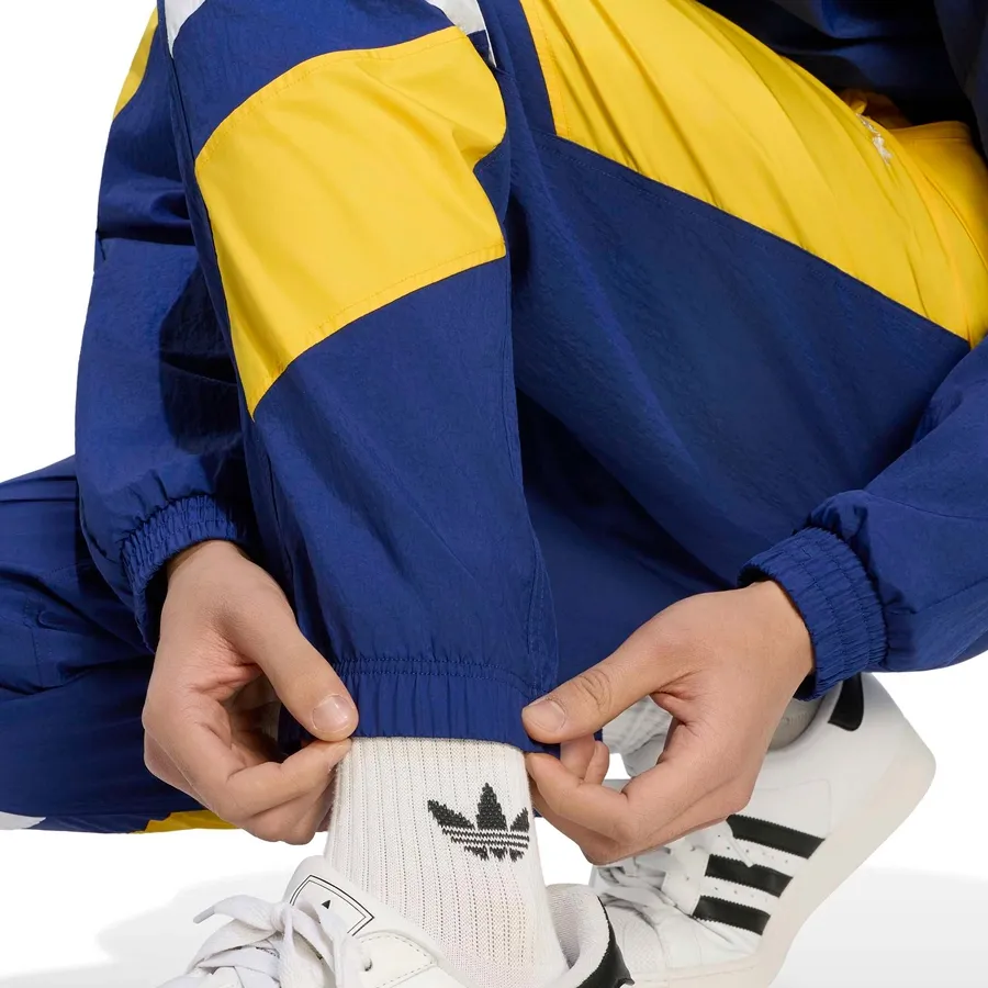 Imagen 4 de 5 de Pantalón adidas originals Eqt Boca Juniors-AZUL/AMARILLO