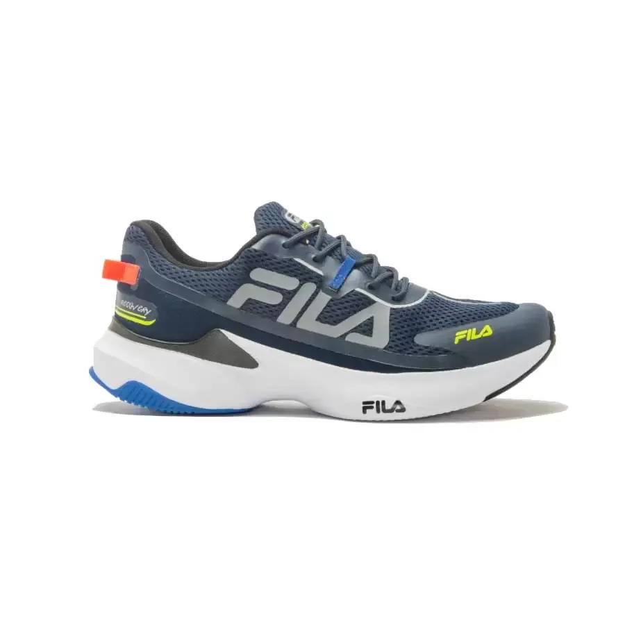 Imagen 2 de 5 de Zapatillas Fila Recovery Hombre-MARINO/AZUL/LIMA