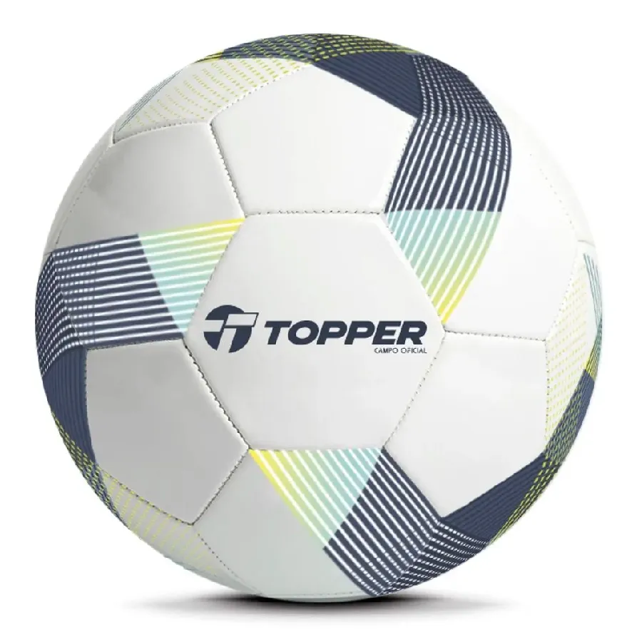 Imagen 0 de 1 de Pelota Topper Agility IV-BLANCO/NEGRO