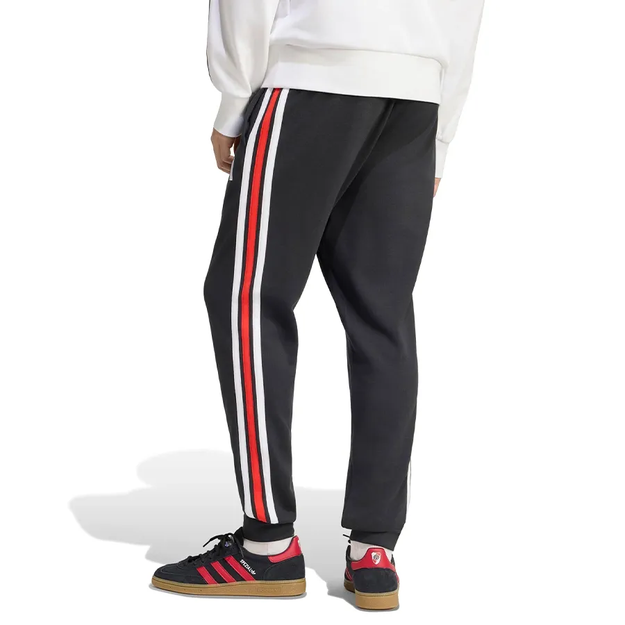 Imagen 1 de 5 de Pantalón adidas Dna River Plate-NEGRO/ROJO/BLANCO