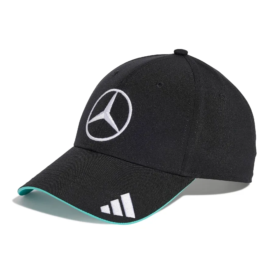 Imagen 0 de 4 de Gorra adidas de Piloto Mercedes-NEGRO/BLANCO/TURQUESA