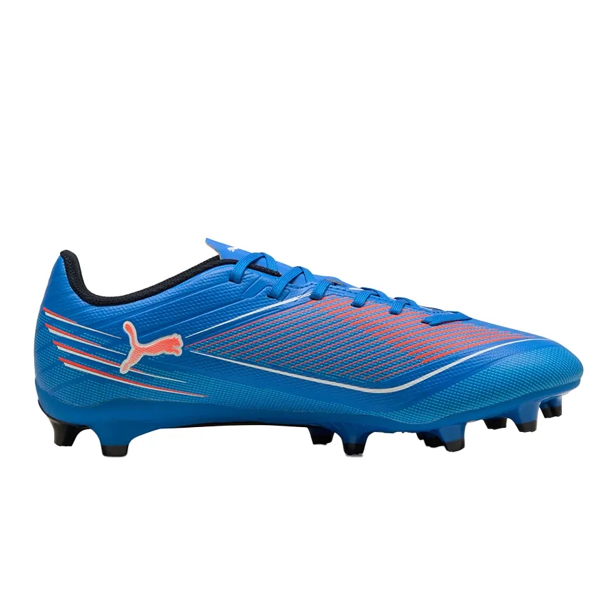 Imagen 0 de 7 de Botines Puma Ultra 6 Play-AZUL FRANCIA/ROJO