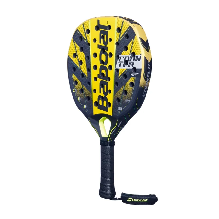 Imagen 1 de 5 de Paleta Babolat Counter Viper-NEGRO/AMARILLO