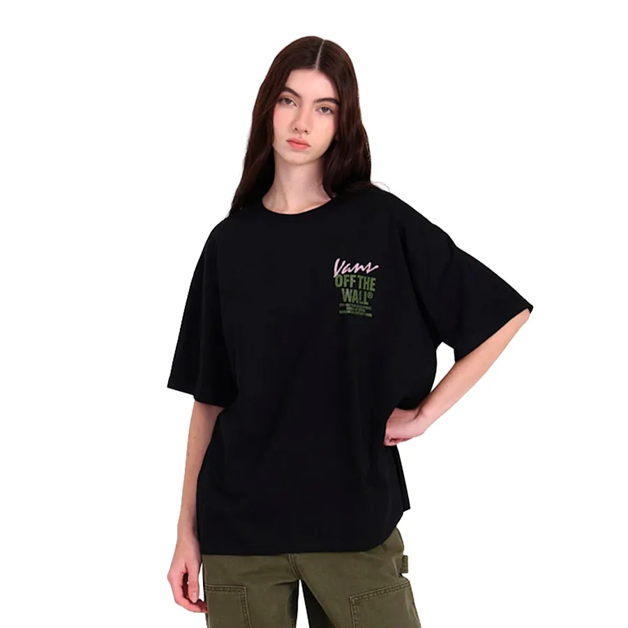 Imagen 0 de 3 de Remera Vans Lady Wall-NEGRO
