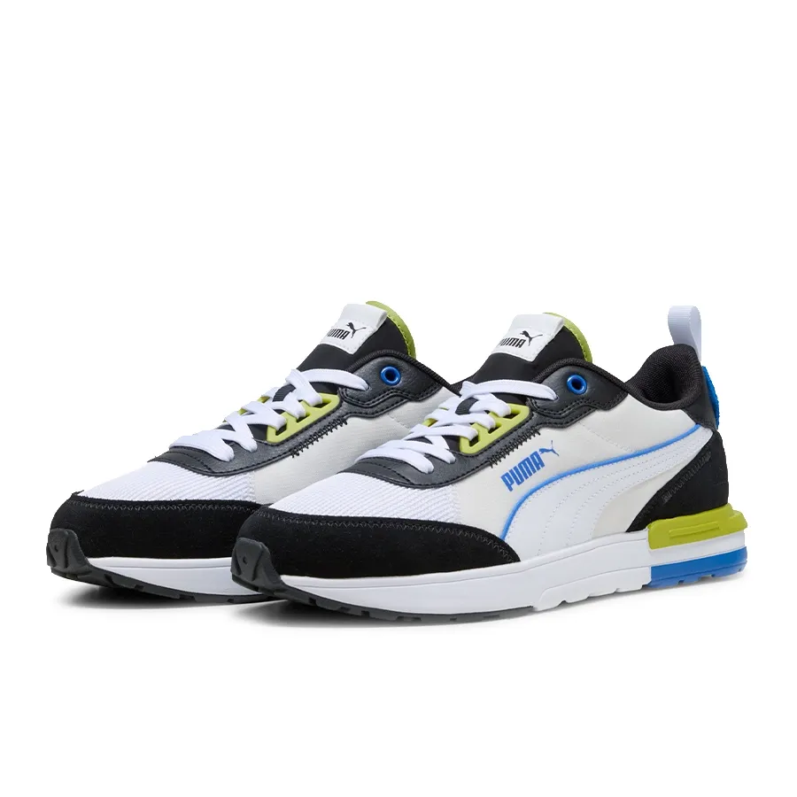 Imagen 1 de 5 de Zapatillas Puma R22-BLANCO/NEGRO/VERDE