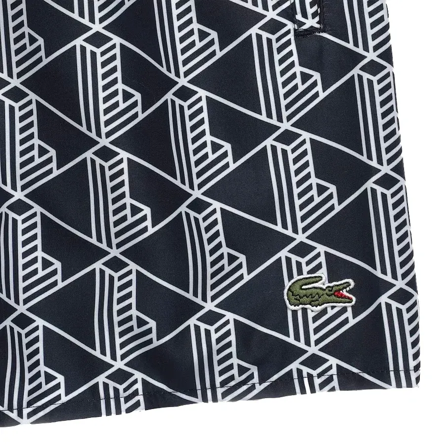 Imagen 2 de 3 de Malla Lacoste -MARINO/BLANCO