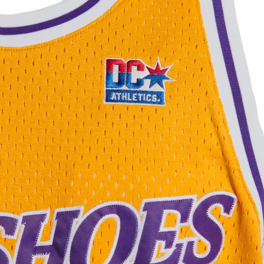 Imagen 3 de 6 de Musculosa Dc Shi Town-AMARILLO/VIOLETA