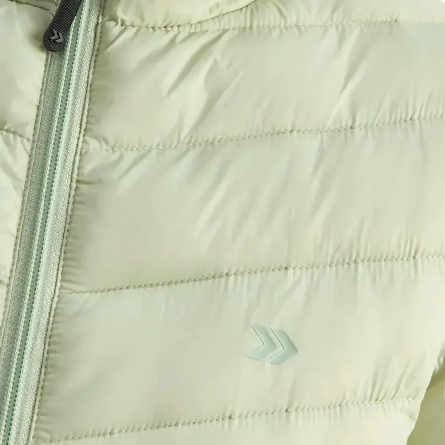 Imagen 2 de 5 de Campera Atomik Puffer East-VERDE AGUA