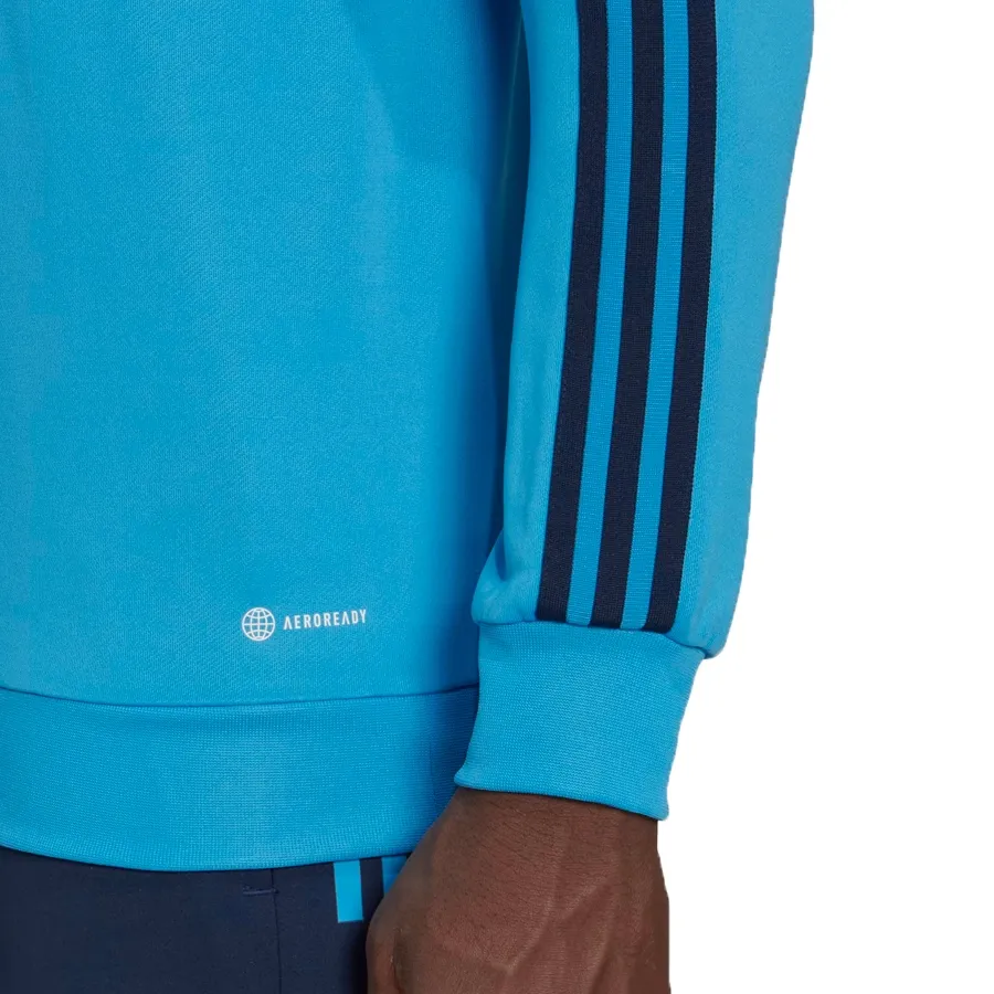 Imagen 5 de 6 de Buzo adidas Afa 3-CELESTE/MARINO