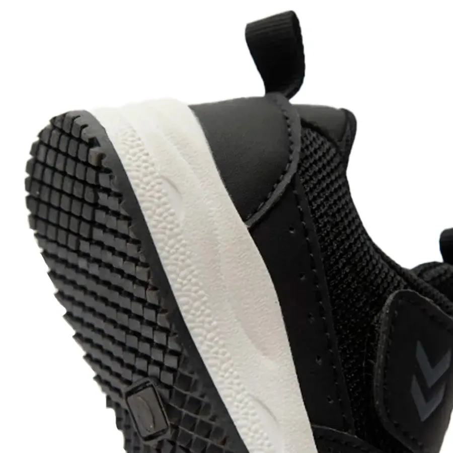 Imagen 4 de 5 de Zapatillas Atomik Candy Con Abrojo 26-NEGRO