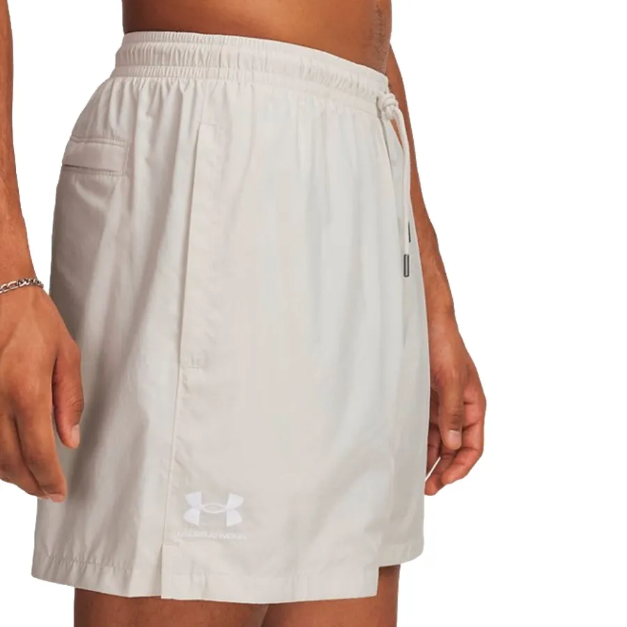 Imagen 2 de 3 de Short Under Armour Icon Volley-HUESO