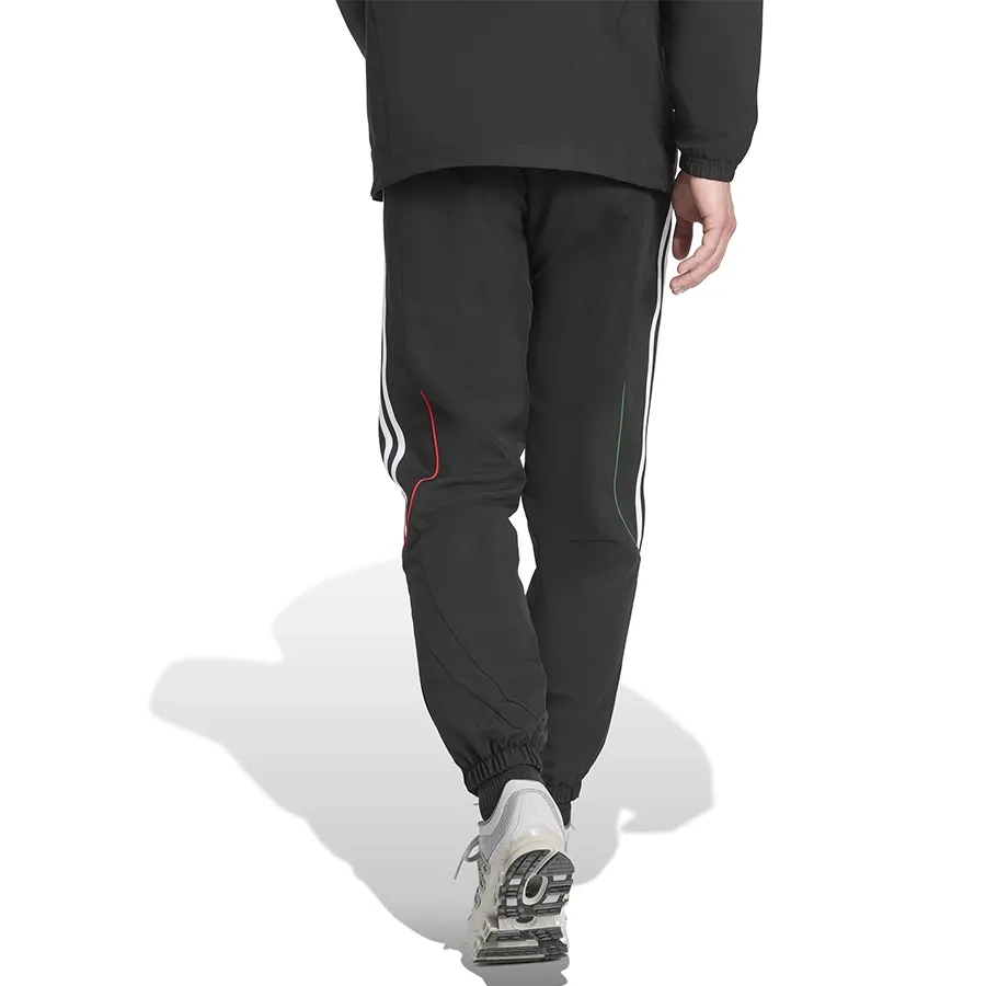 Imagen 3 de 6 de Pantalón adidas Campera  Host-NEGRO