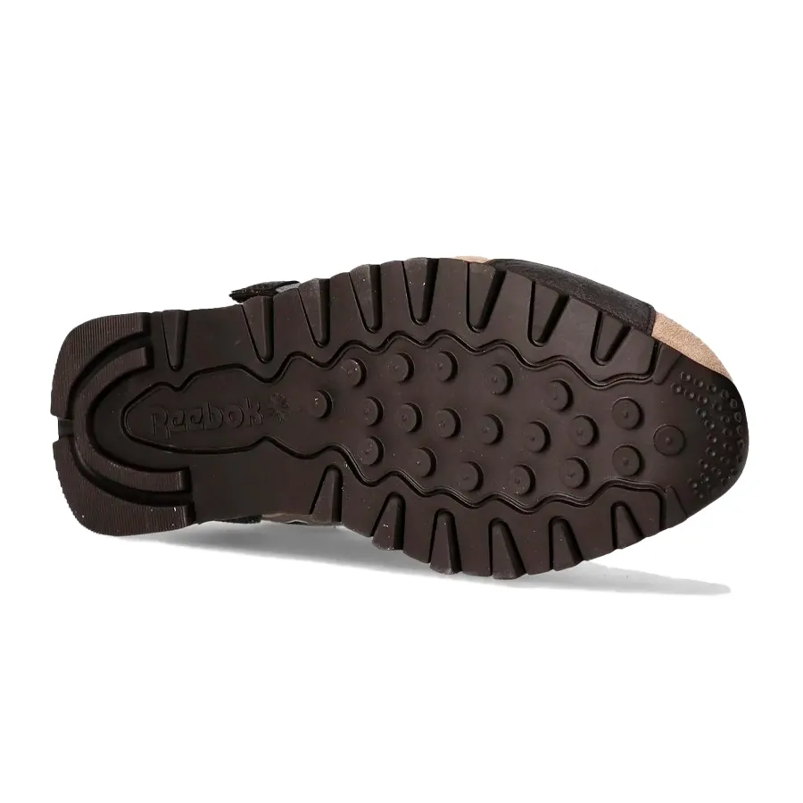 Imagen 2 de 5 de Zapatillas Reebok Classic Leather-BEIGE /NEGRO