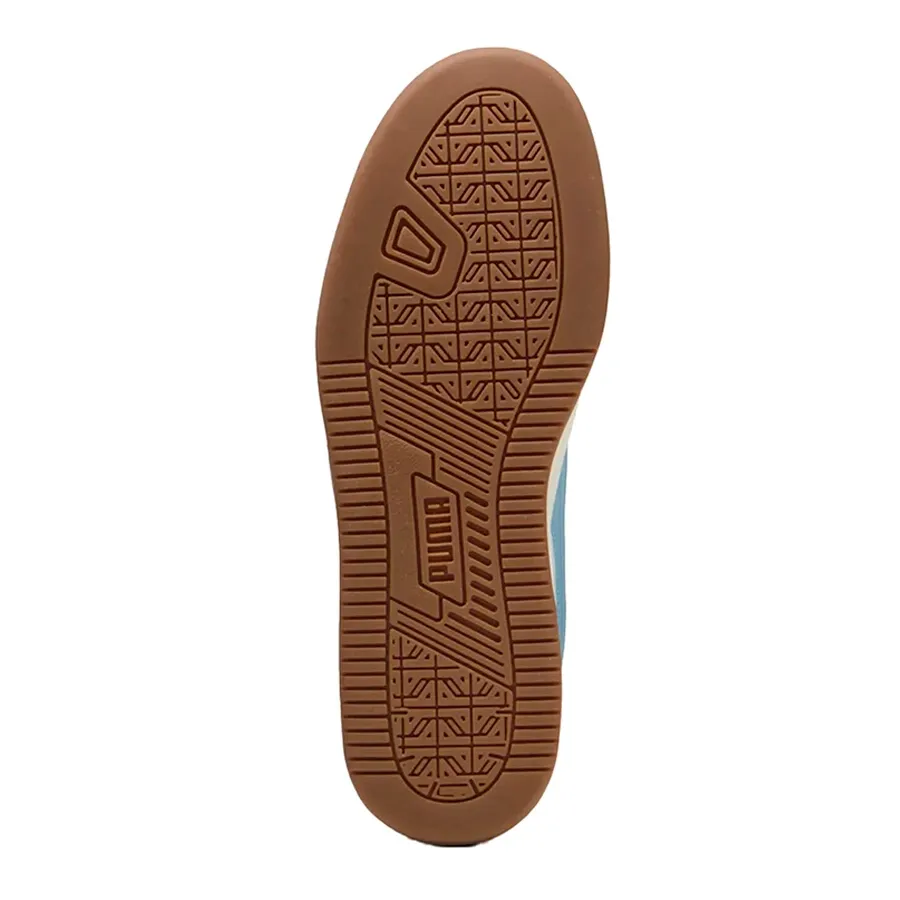 Imagen 3 de 6 de Zapatillas Puma Caven 2.0 Lux-HUESO/CELESTE