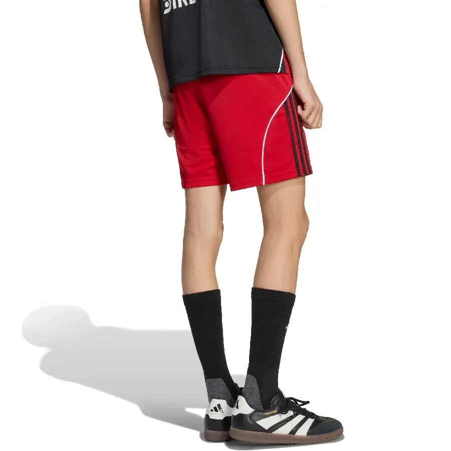 Imagen 4 de 5 de adidas Shorts  Alternativo River Plate 25/26-ROJO/NEGRO