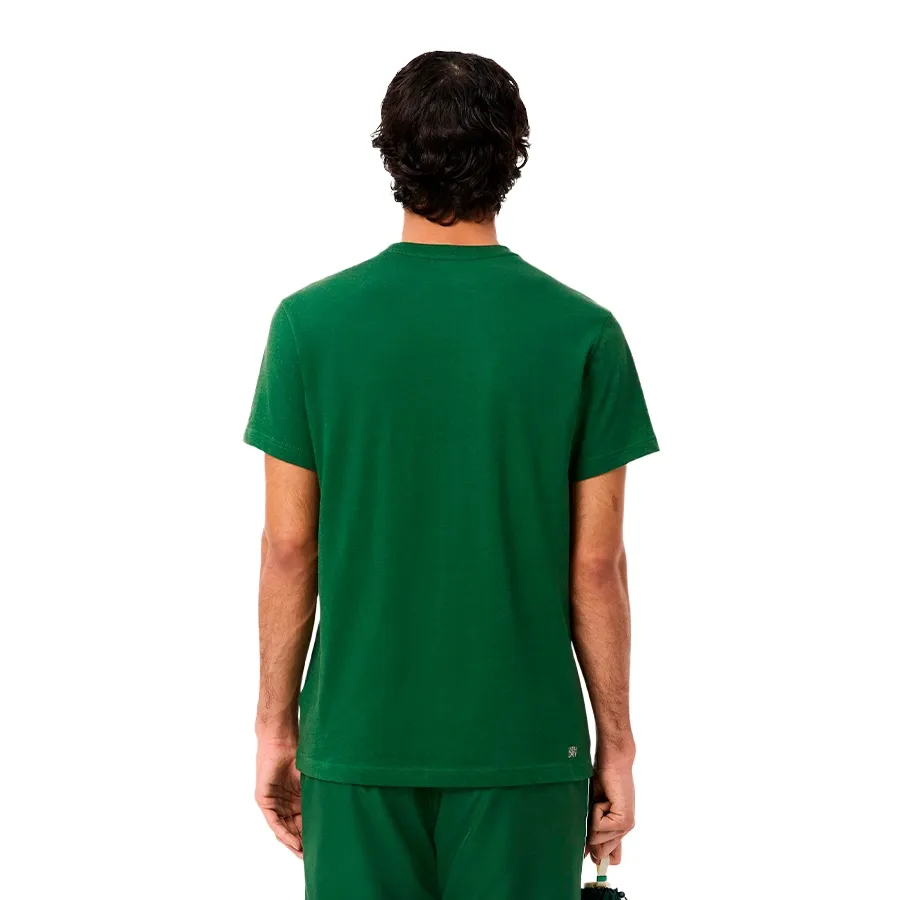 Imagen 1 de 7 de Remera Lacoste Tee-VERDE OSCURO/VERDE
