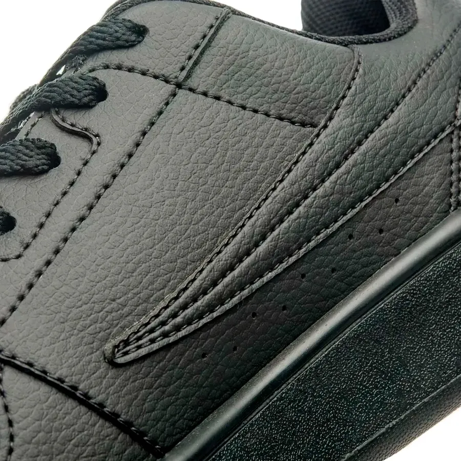 Imagen 4 de 6 de Zapatillas Fila Acd Classic-NEGRO/BLANCO/PLATA