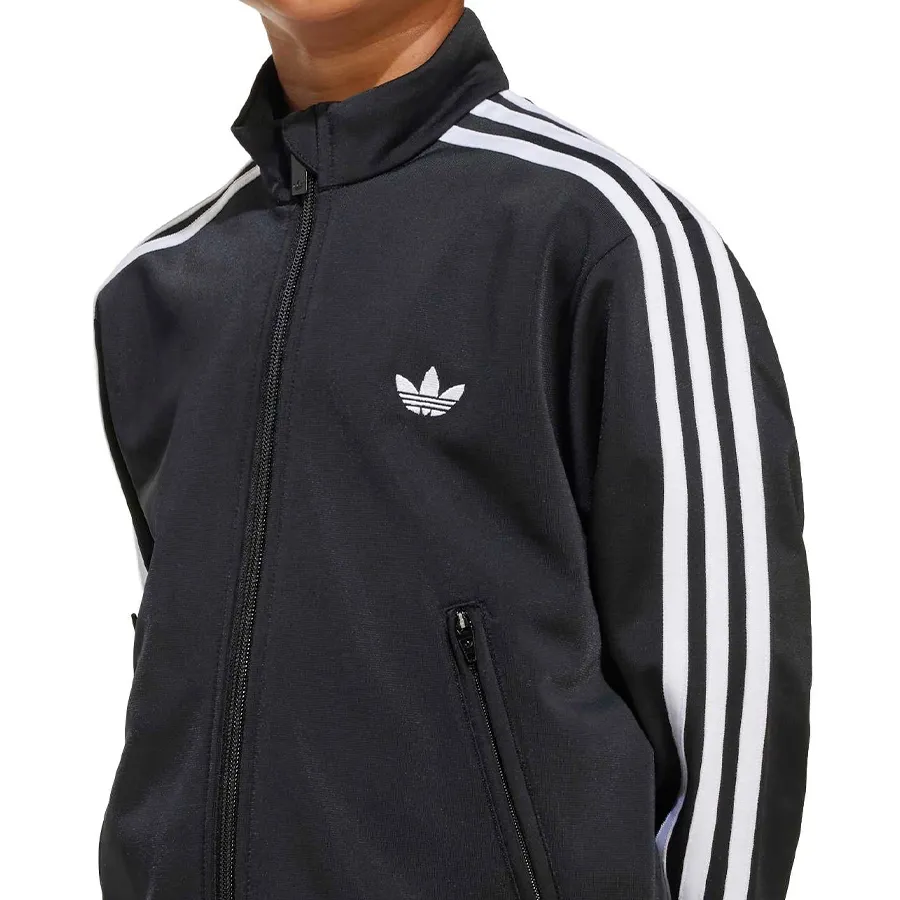 Imagen 6 de 8 de Conjunto adidas originals Firebird-NEGRO/BLANCO