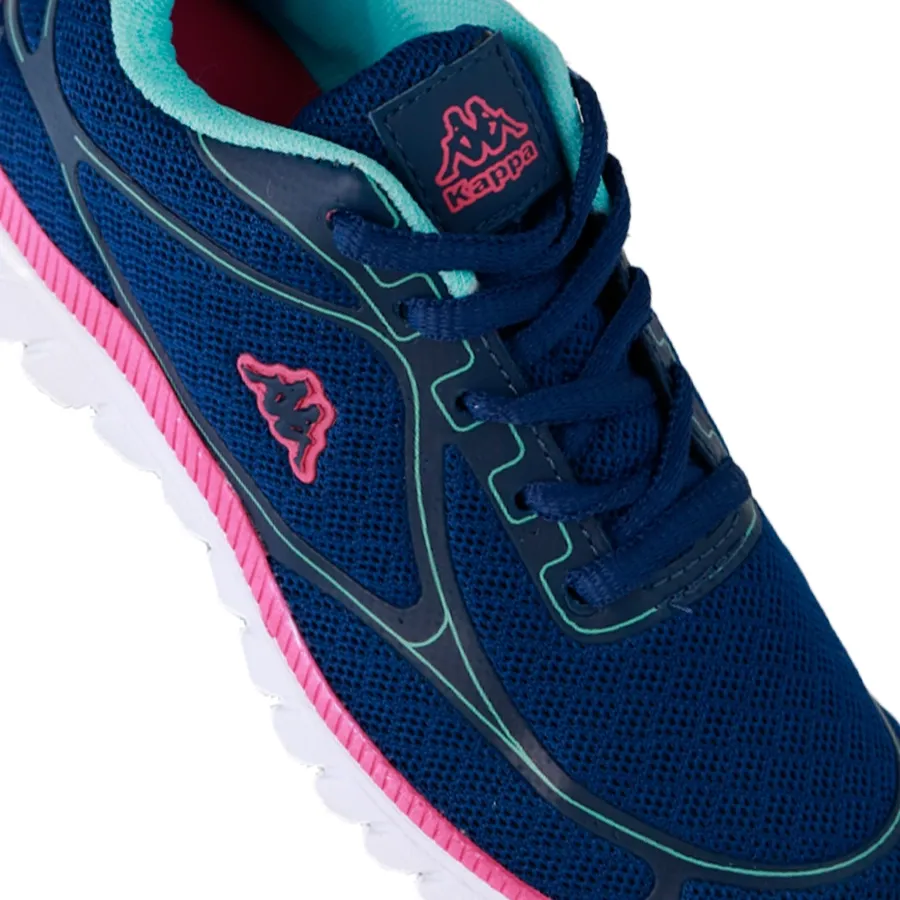 Imagen 5 de 6 de Zapatillas Kappa Rufo Kids-MARINO/FUCSIA