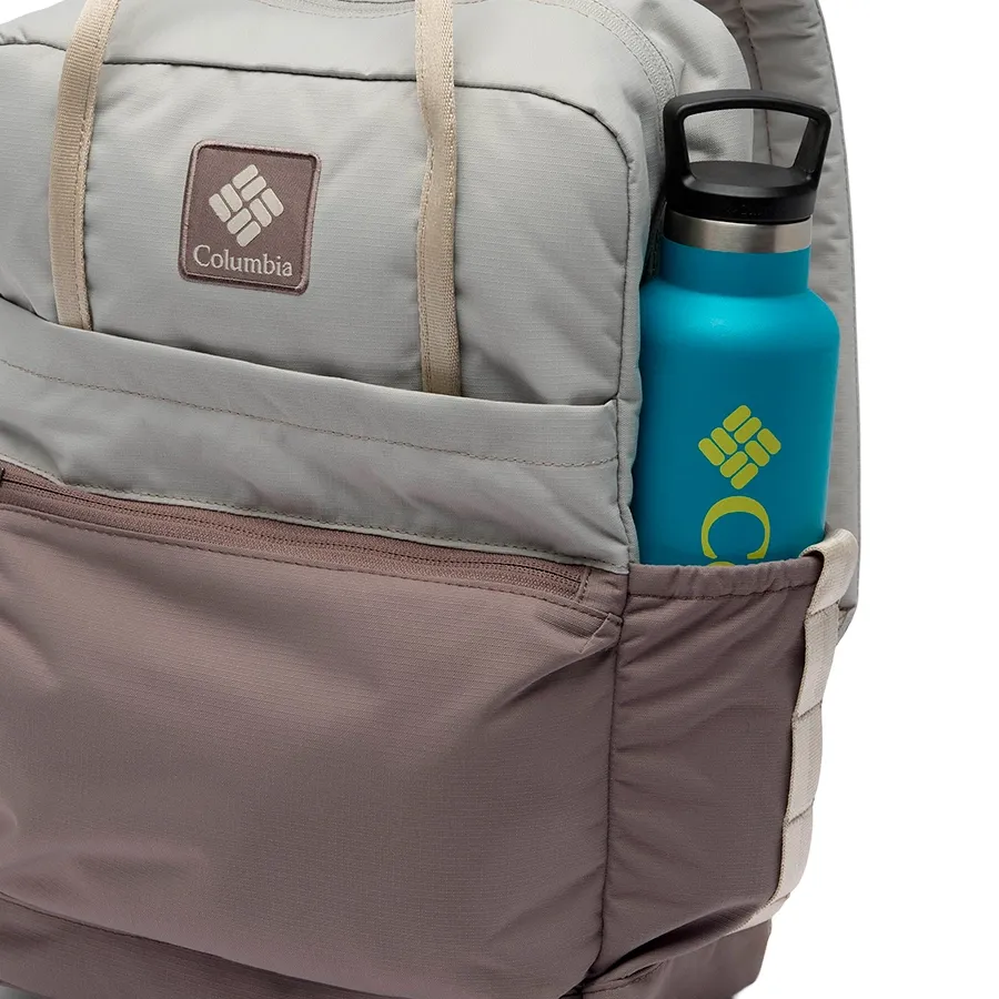 Imagen 4 de 5 de Mochila Trail Traveler II-GRIS/MARRON