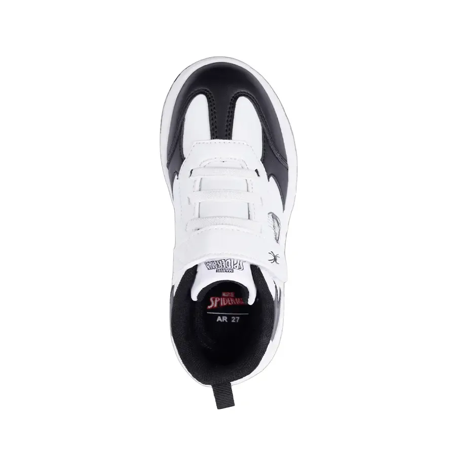 Imagen 3 de 7 de Zapatillas Footy Spiderman-BLANCO/NEGRO