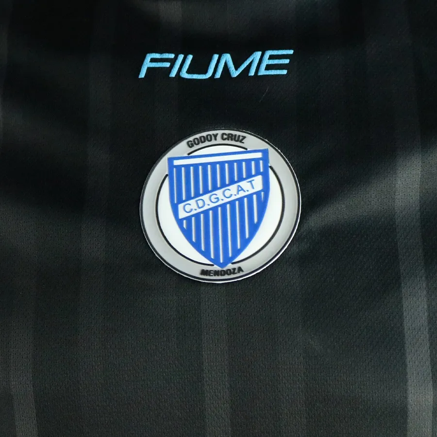 Imagen 2 de 6 de Camiseta Fiume Sport Arquero of 22-NEGRO