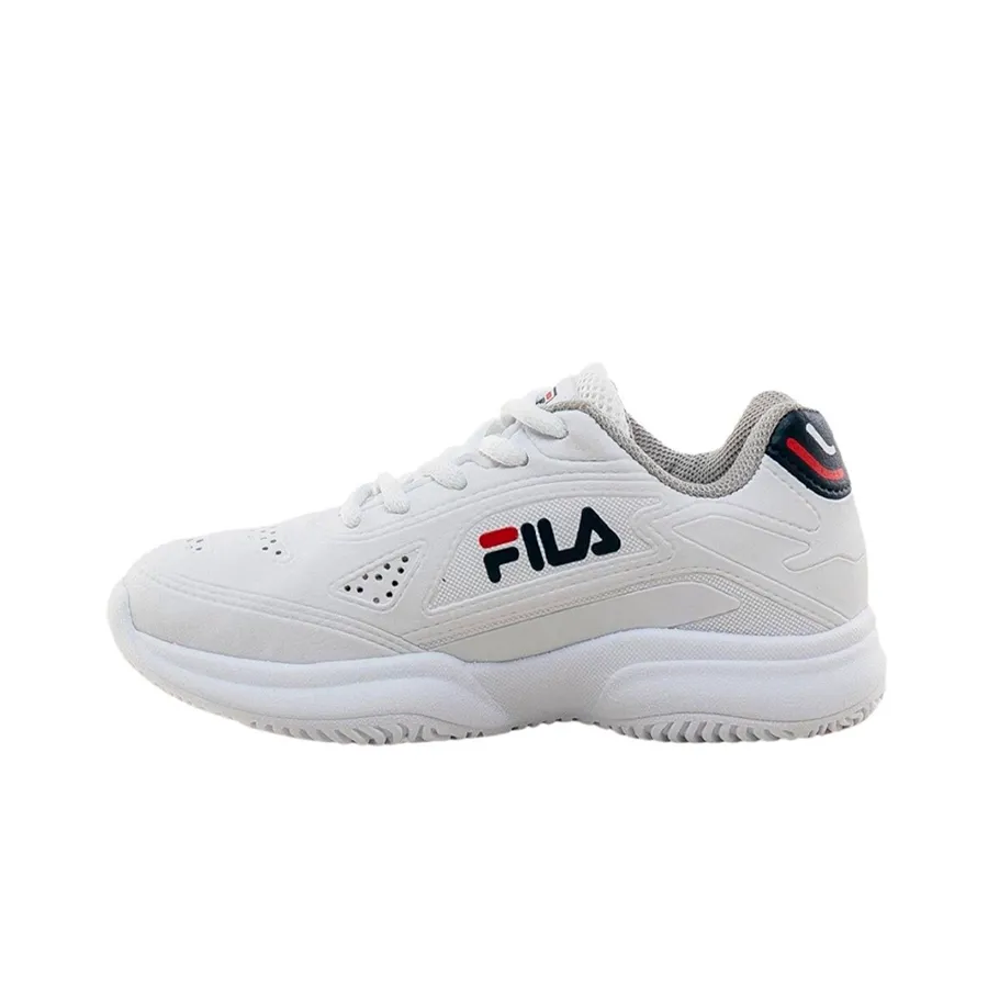 Imagen 2 de 5 de Zapatillas Fila Lugano 7.0 Kids-BLANCO/MARINO