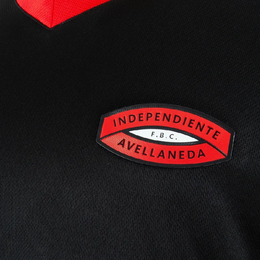 Imagen 5 de 6 de Camiseta Puma CAI Away II 24/25-NEGRO/ROJO