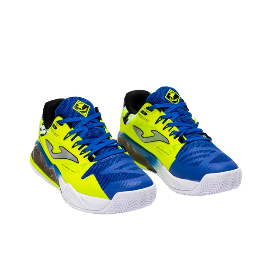 Imagen 1 de 5 de Zapatillas Joma Spin S2509-AMARILLO FLUOR/AZUL