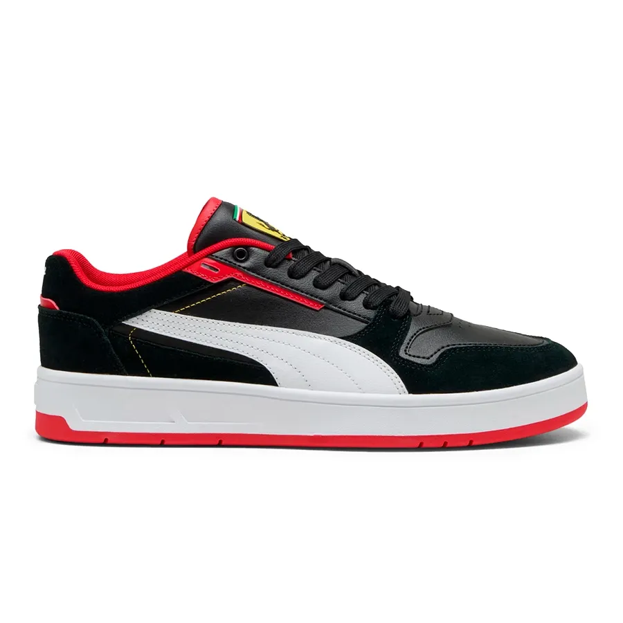 Imagen 0 de 7 de Zapatillas Puma Ferrari Court Classic Street-NEGRO/BLANCO/ROJO